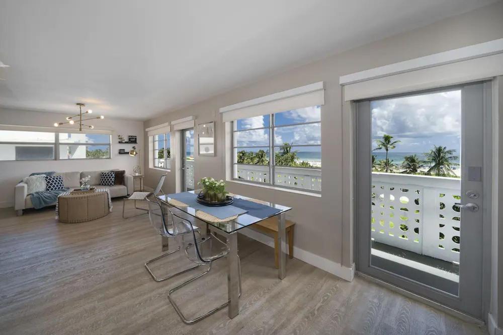 Strand Ocean Drive Suites マイアミビーチ エクステリア 写真