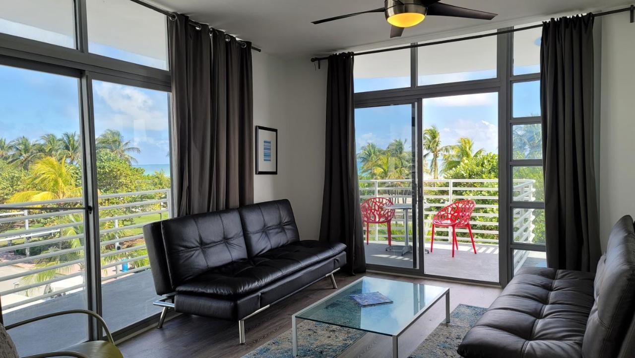 Strand Ocean Drive Suites マイアミビーチ エクステリア 写真