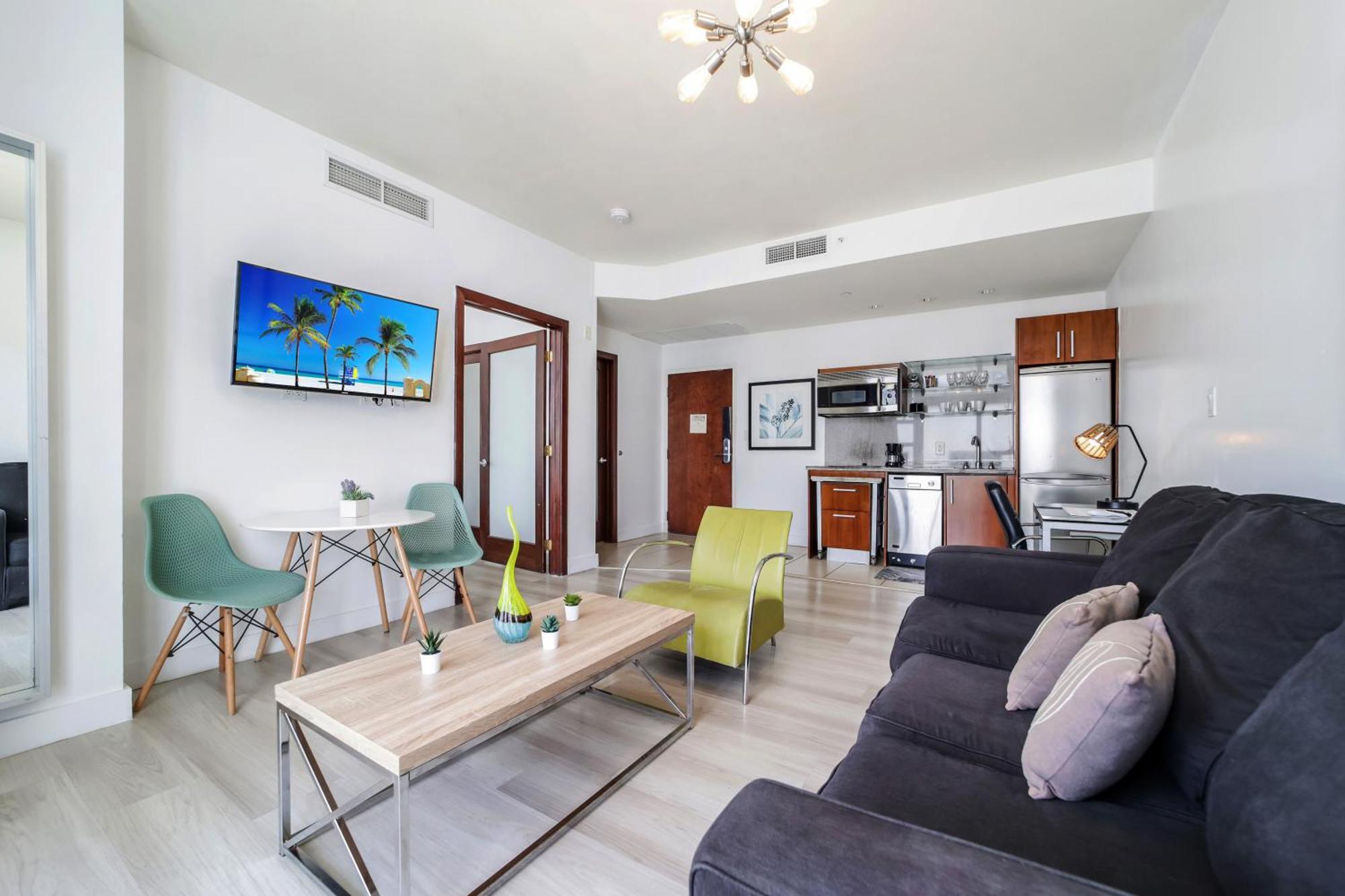 Strand Ocean Drive Suites マイアミビーチ 部屋 写真
