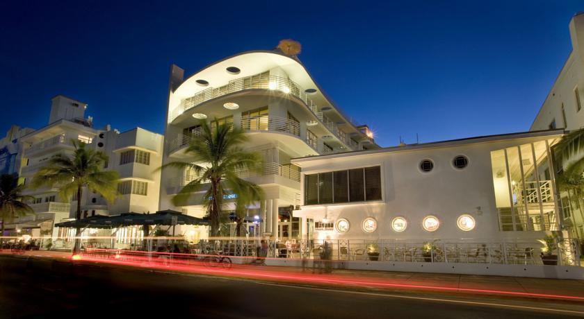 Strand Ocean Drive Suites マイアミビーチ エクステリア 写真