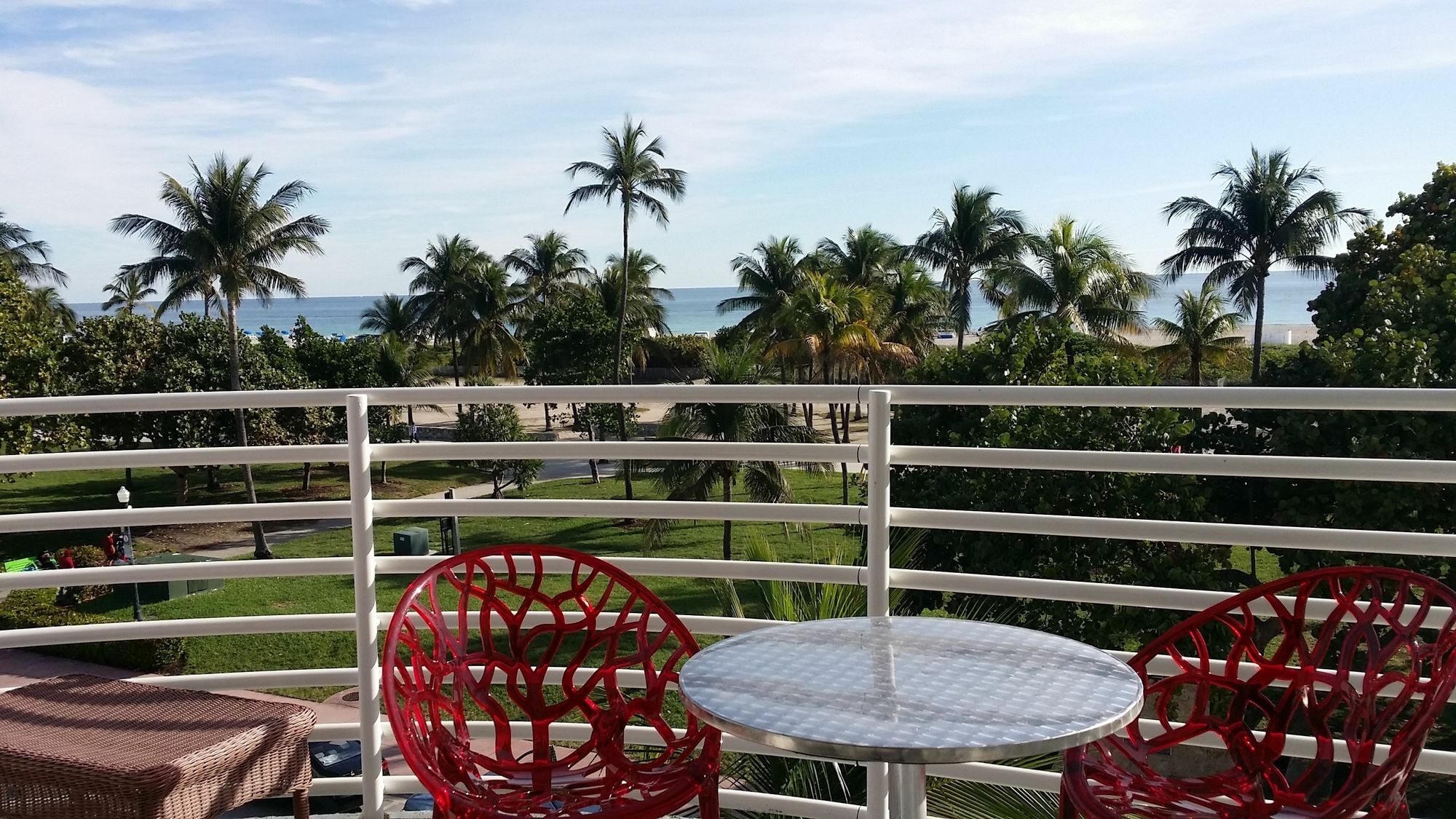 Strand Ocean Drive Suites マイアミビーチ エクステリア 写真